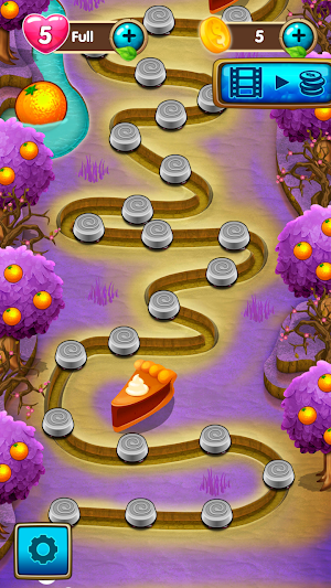 Fruits Forest: Match 3 Mania Screenshot 2