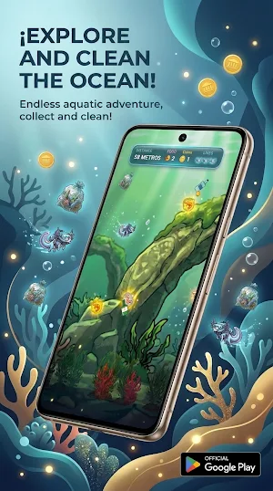 AXO RUNNER: Axolotl Game Screenshot 2