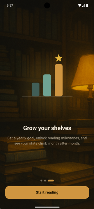 TomeTally: Reading Tracker Screenshot 2