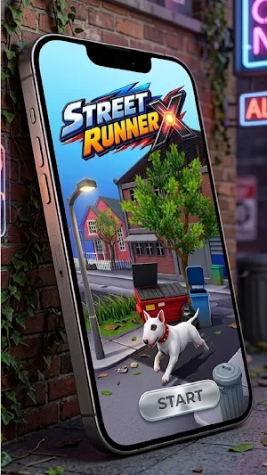 Street Runner X Screenshot 0