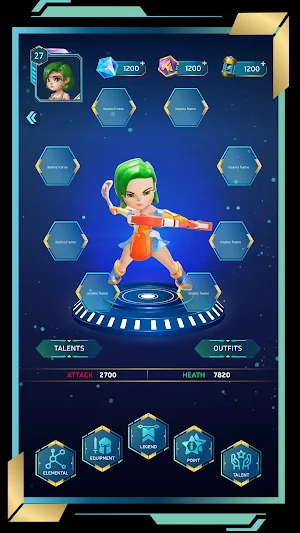 Atomix Rogue - Archer Shooter Screenshot 2