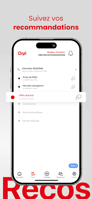 ORPI VILLERUPT Screenshot 2