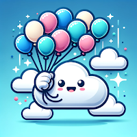Cloudy Clutch