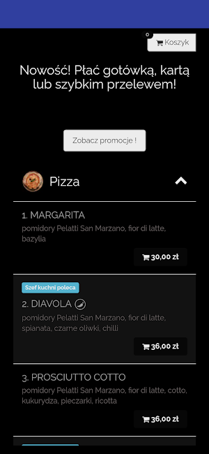 Bellanuna Pizza & Burger Screenshot 0