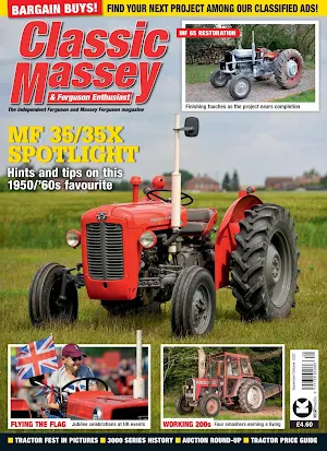 Classic Massey Magazine Screenshot 0