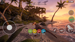 Dino Survival: Dinosaur Isle Screenshot 2