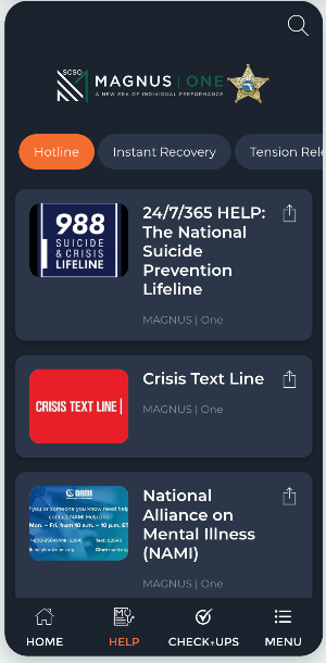 MAGNUS ONE SCSO Screenshot 2