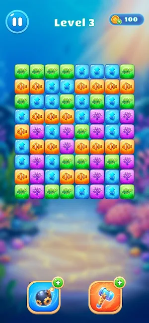 Aqua Tap: Ocean Puzzle Screenshot 2