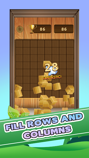 Wood Block Puzzle Screenshot 2
