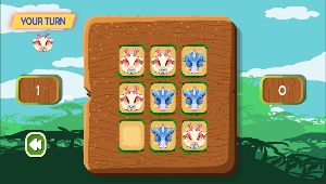 Tic Tac Toe - Jungle Screenshot 2