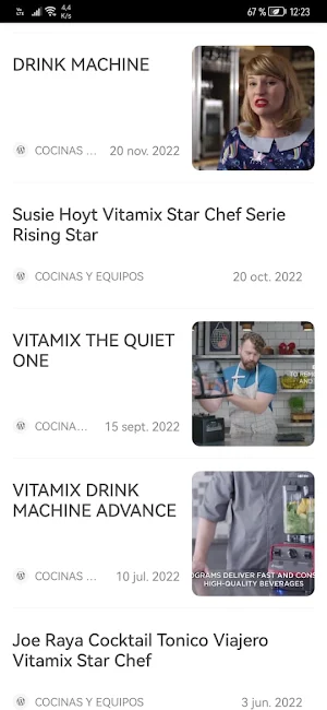 COCINAS Y EQUIPOS Screenshot 0