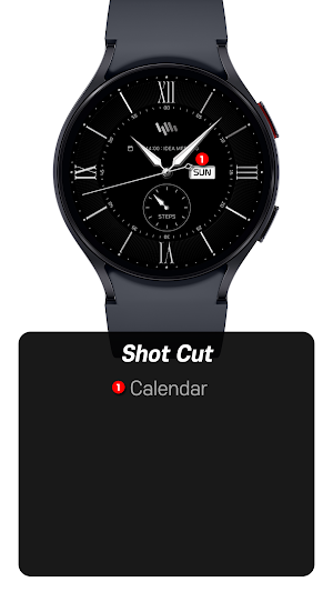 SamWatch Analog V Screenshot 2