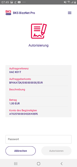 BKS BizzNet Pro Screenshot 1
