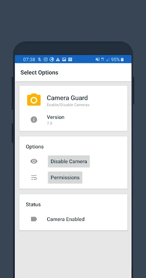 Camera Guard Screenshot 3