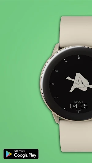 watch face women art Screenshot 0