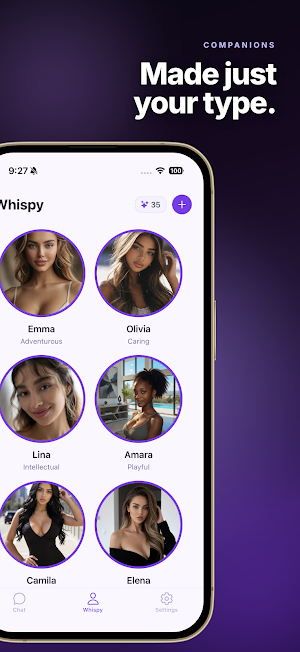 WhisperMe Screenshot 1