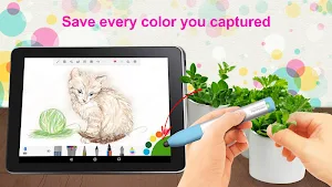 ColorPen Sketch Screenshot 0