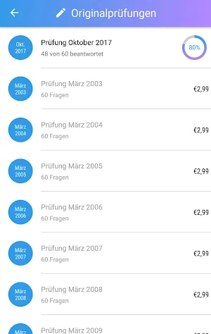 iKreawi - HP Prüfungsfragen Screenshot 1