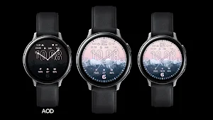 ZKinWatch Snow Mountain Quartz Screenshot 0