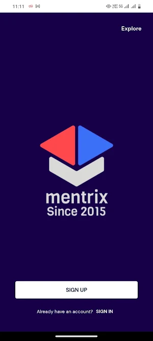 Mentrix Screenshot 2