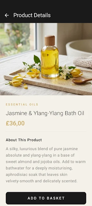Amanie Rituals Boutique Screenshot 2