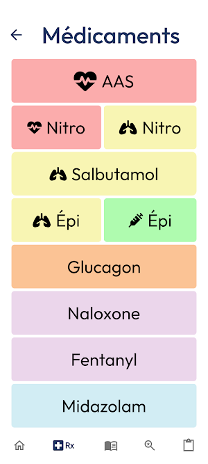 Guide d'intervention clinique Screenshot 3