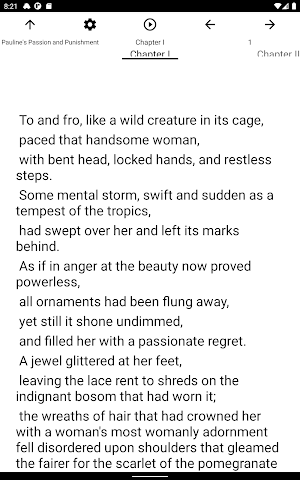 Book, Pauline's Passion and Pu Screenshot 3