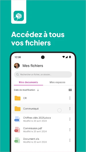 Fichier Privé Screenshot 0
