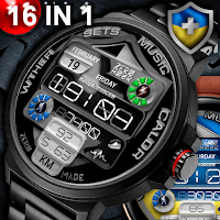 Digital Shield Watch by ZH