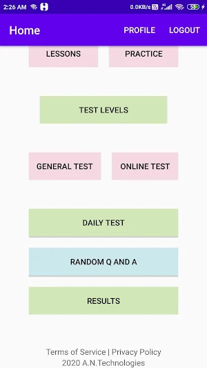 English Tutor (Reloaded) : Learn English Free Screenshot 1