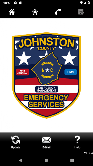 Johnston County Emergency Svc. Screenshot 0