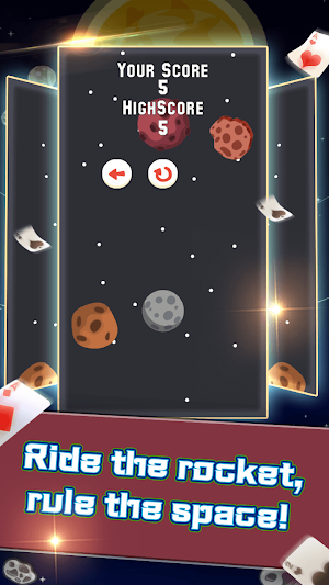 Rocket Space Crash Screenshot 2