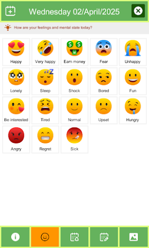 EmoTrack Screenshot 1
