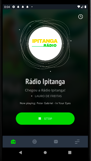 Rádio Ipitanga Screenshot 3