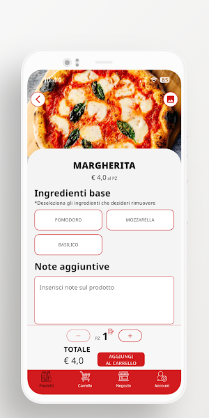 La Specialità della Pizza Screenshot 2