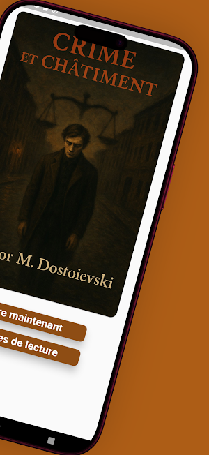Crime et Châtiment - Livre Screenshot 1