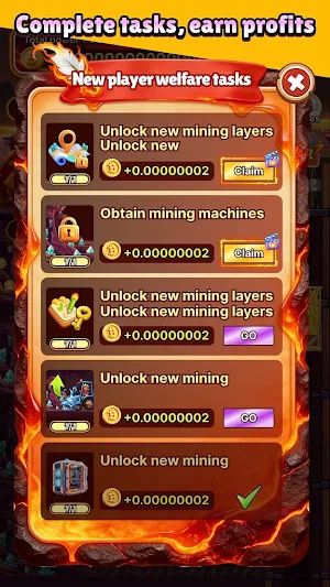 BTC Mining: Idle Tycoon Screenshot 3