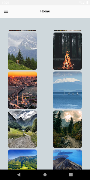 Natural Wallpapers Photos Screenshot 3