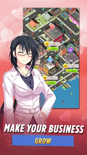 Sakura girls Pro: Anime love novel Screenshot 3