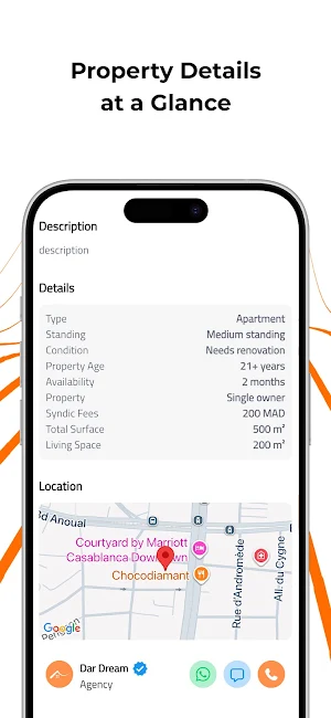 Dar Dream – Real Estate MA Screenshot 3