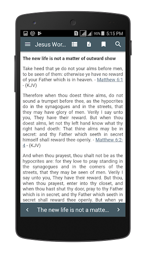 Jesus Words Screenshot 1
