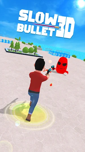 Slow Bullet 3D Screenshot 0