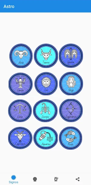 Astro Tarot Screenshot 0