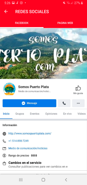 Somos Puerto Plata Radio Screenshot 3