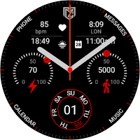 Analog Watch Face