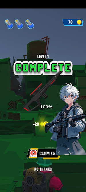 Sentinel Fire Clash Screenshot 1