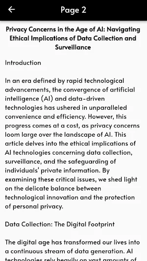The Ethics of AI Screenshot 3