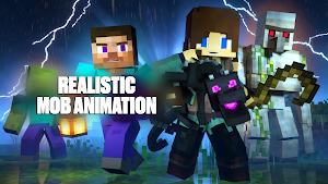 Emote Animation Minecraft Mod Screenshot 1