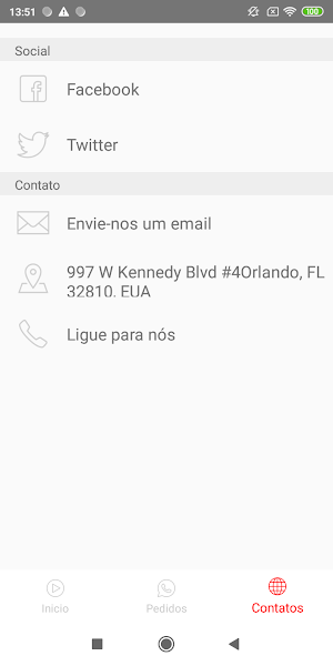 Rádio Manchete Usa Screenshot 2