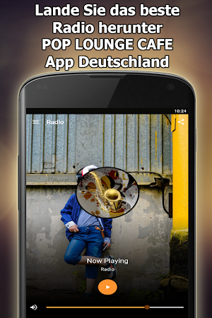 Radio POP LOUNGE CAFE Online Kostenlos Deutschland Screenshot 1